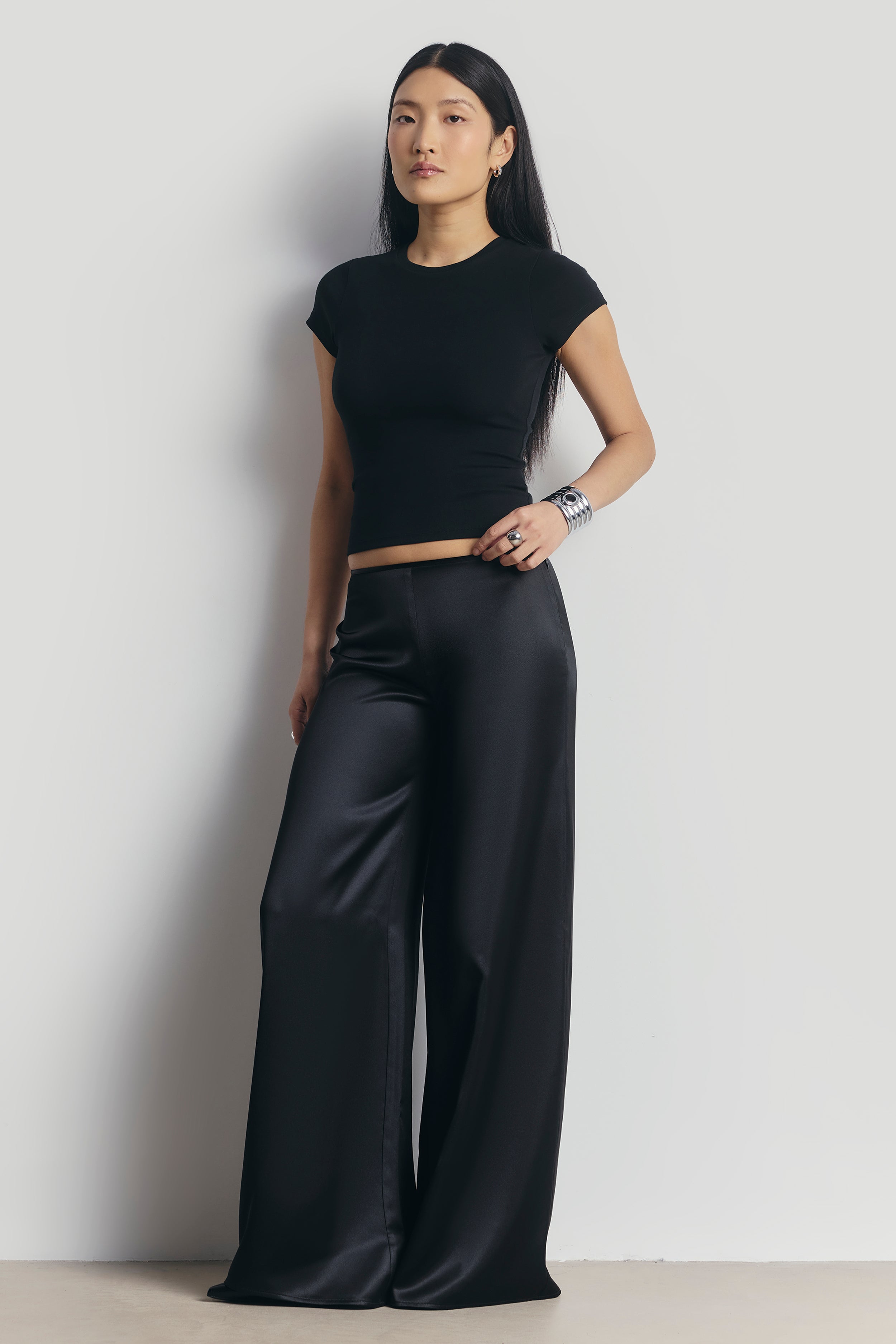 Classic Baby Tee - Black