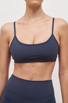 Base Sculpting Cami Bra - Midnight Blue