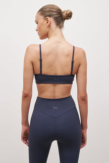 Base Sculpting Cami Bra - Midnight Blue