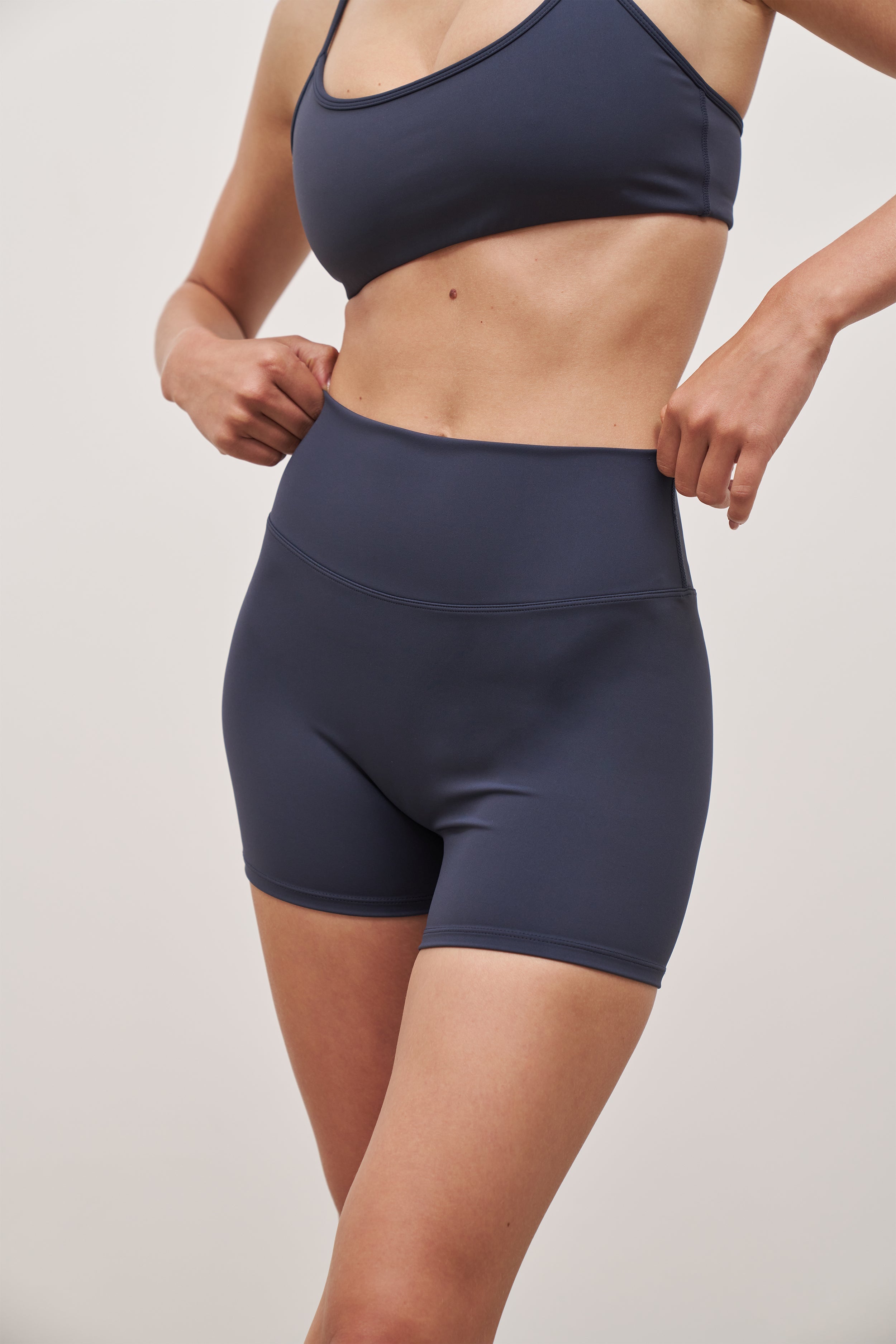 Base Sculpting Shorts - Midnight Blue