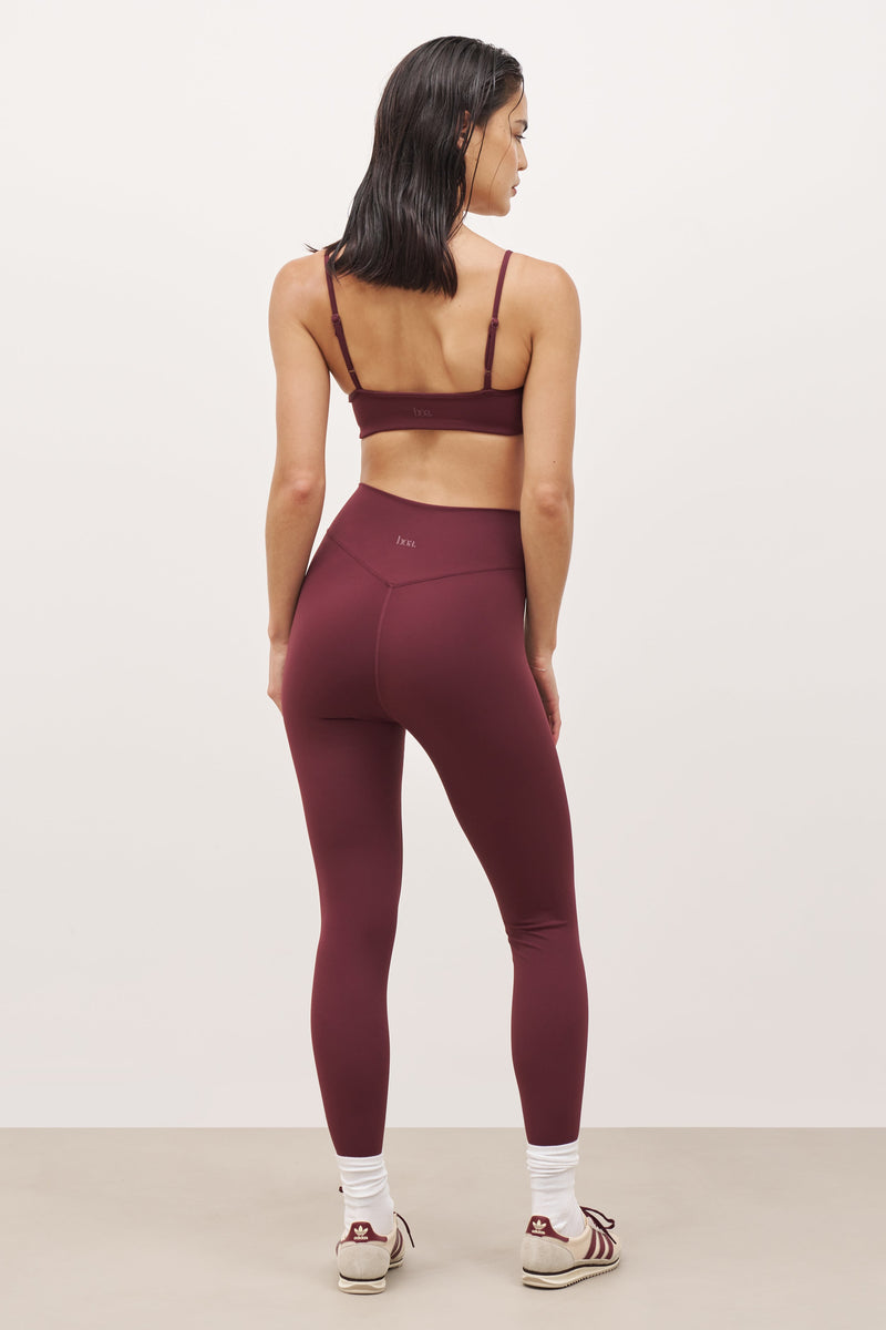 Base Sculpting Leggings - Merlot