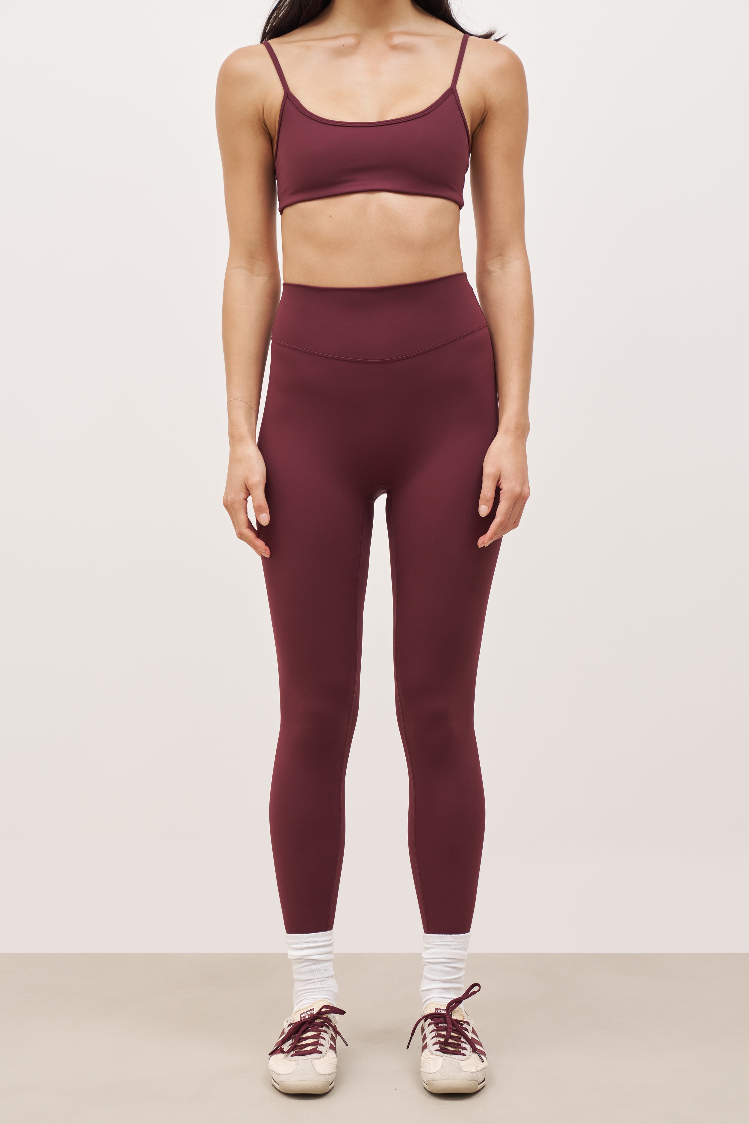 Base Sculpting Leggings - Merlot