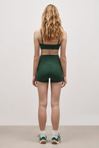 Base Sculpting Shorts - Forest Green