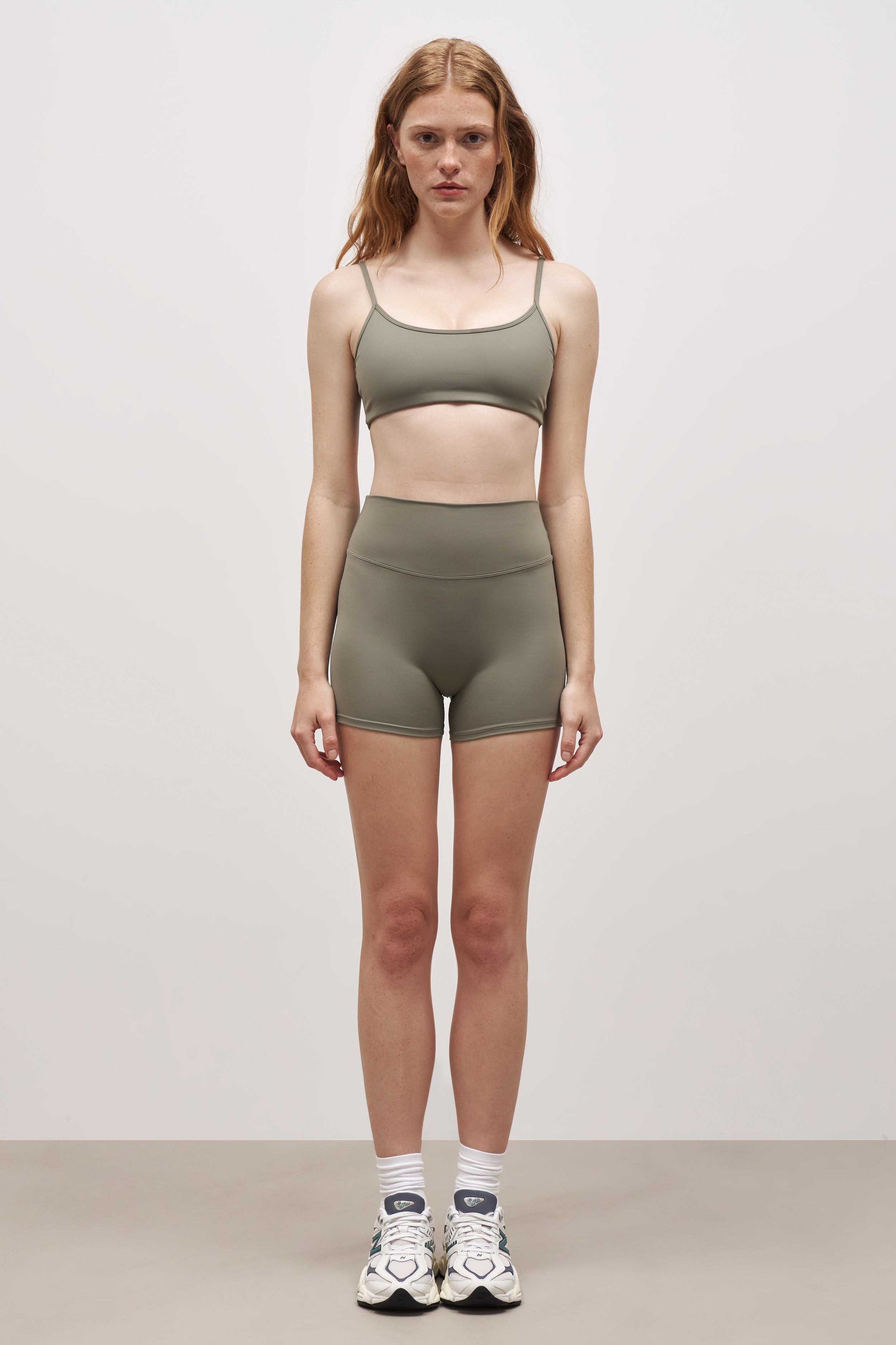 Base Sculpting Shorts - Olive