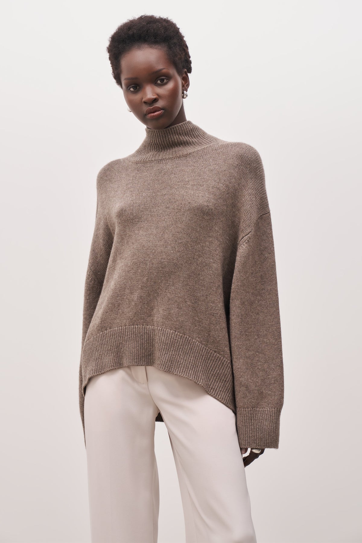 Cashmere blend jumper hotsell