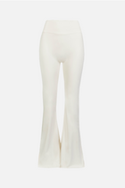 Base Sculpting Flared Leggings - Tofu