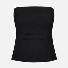 Tailored Ruched Bodice - Black