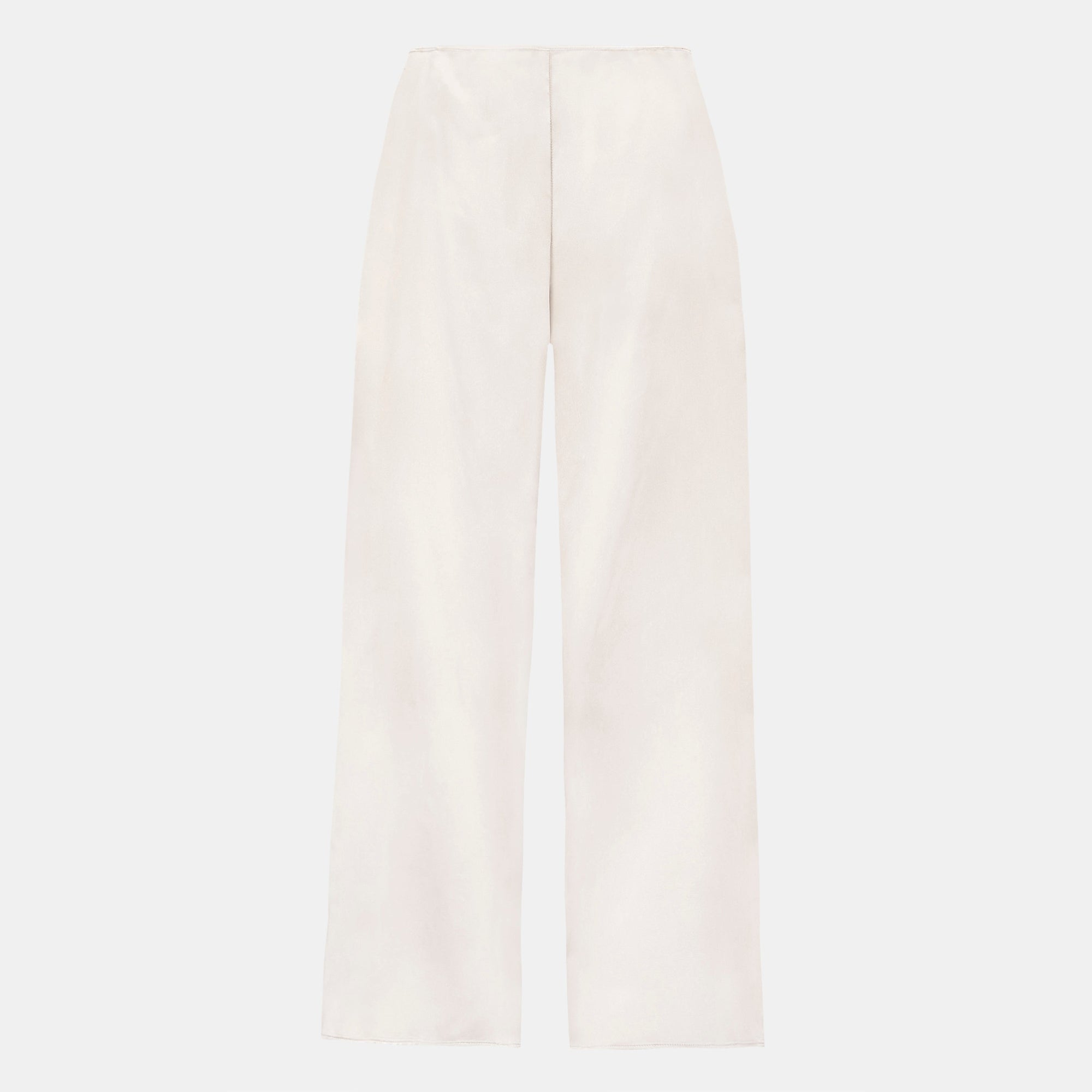 white satin dress pants Kureaily Women's Satin Silky Dress Casual Elastic High Waist Stretch Elegant Pants Trousers Loose Lounge Trousers