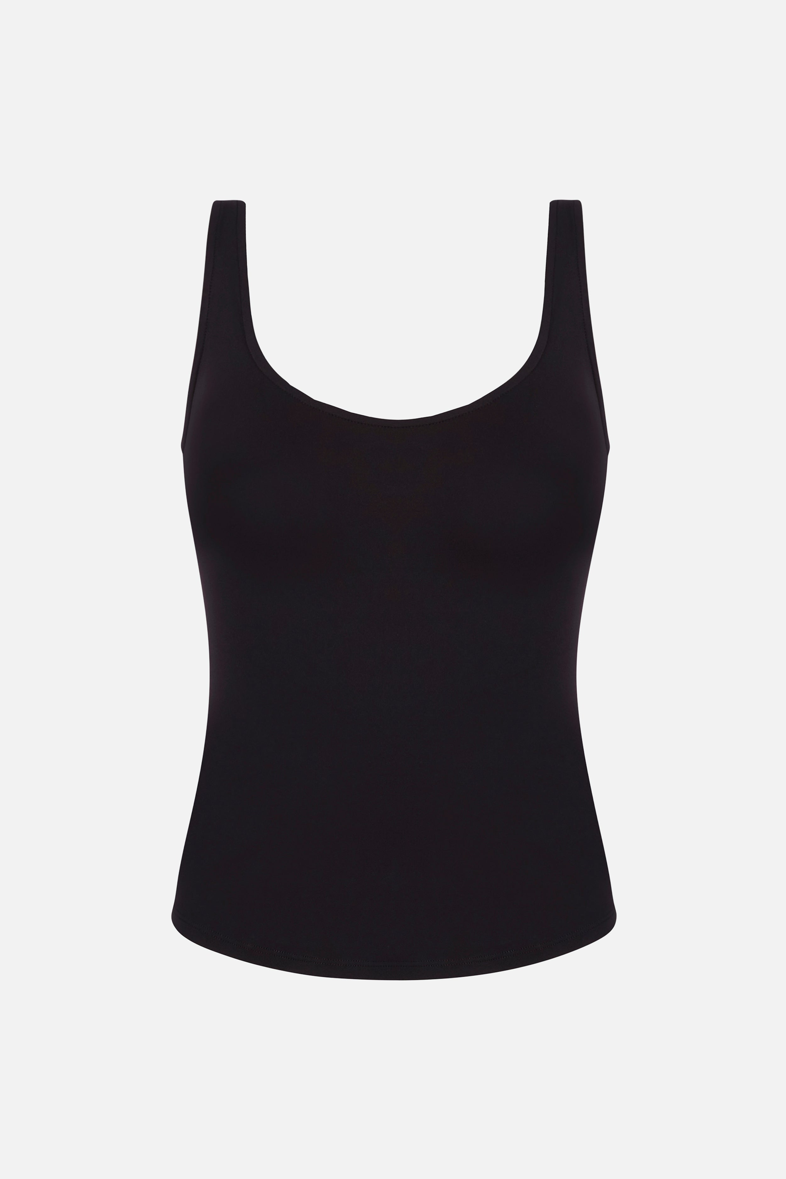 Base Sculpting Tank Top - Black