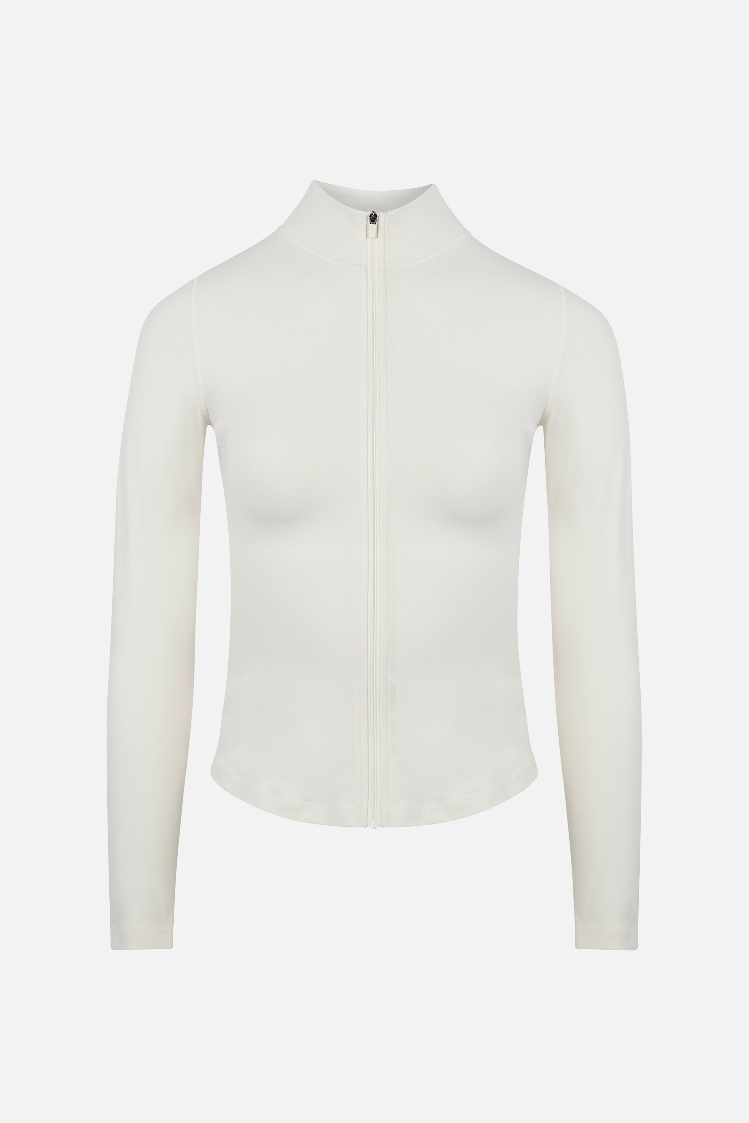 Base Sculpting Zip Up Jacket - Tofu