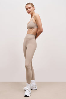 Base Sculpting Leggings - Taupe