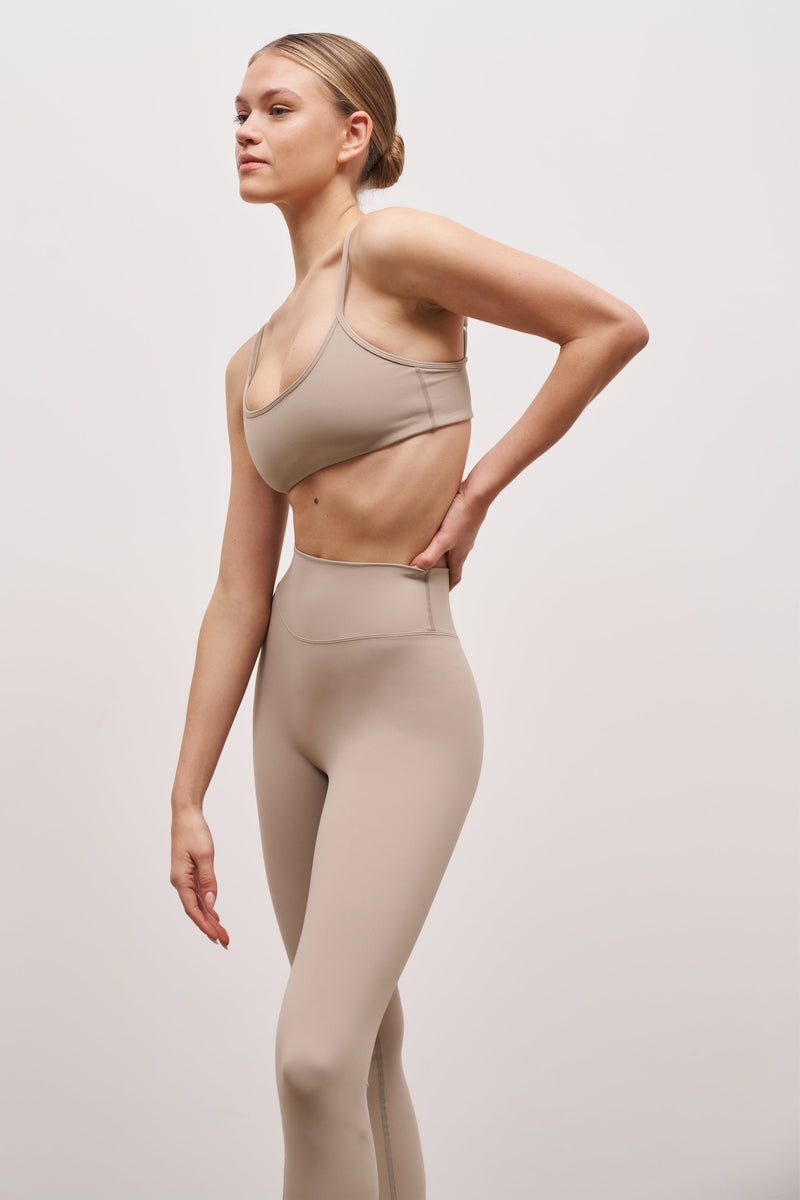 Base Sculpting Cami Bra - Taupe