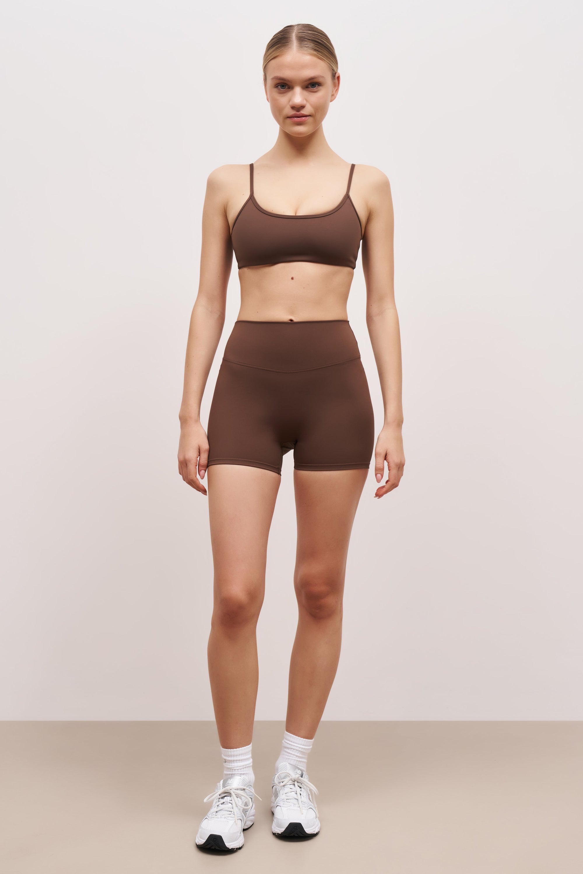 Base Sculpting Shorts - Truffle