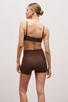 Base Sculpting Shorts - Truffle