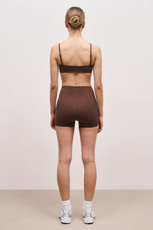 Base Sculpting Shorts - Truffle