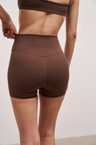 Base Sculpting Shorts - Truffle