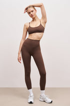 Base Sculpting Leggings - Truffle