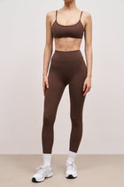 Base Sculpting Leggings - Truffle