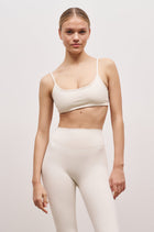 Base Sculpting Cami Bra - Tofu