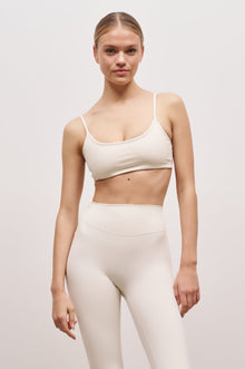 Base Sculpting Cami Bra - Tofu