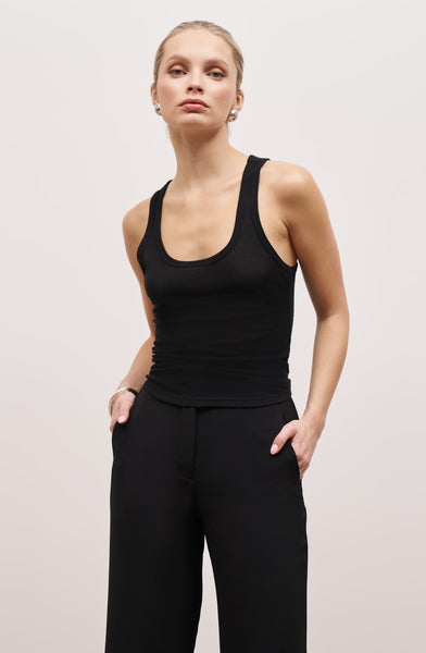 【FUUU様】AMERI USEFUL BACK SHEER TANK TOP FUUU様】AMERI USEFUL BACK SHEER TANK TOP - メルカリ