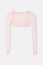 Soft Brushed Bolero - Marshmallow