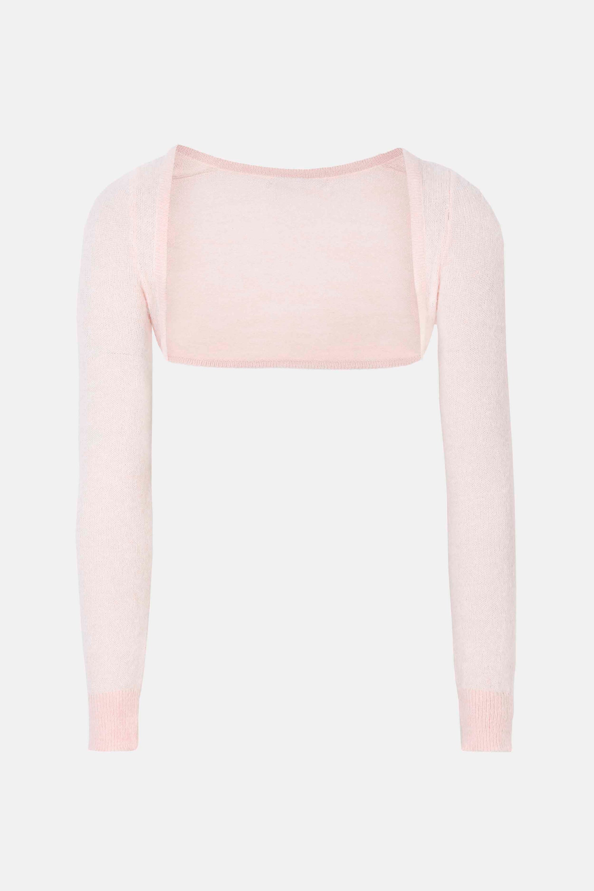 Soft Brushed Bolero - Marshmallow