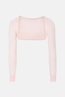 Soft Brushed Bolero - Marshmallow