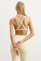 Base Sculpting Capri Leggings - Buttermilk