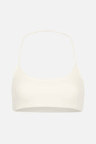 Base Sculpting Halter Cami Bra - Tofu