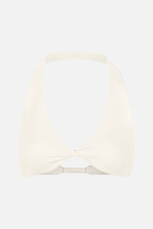 Base Sculpting Twist Front Bra - Tofu