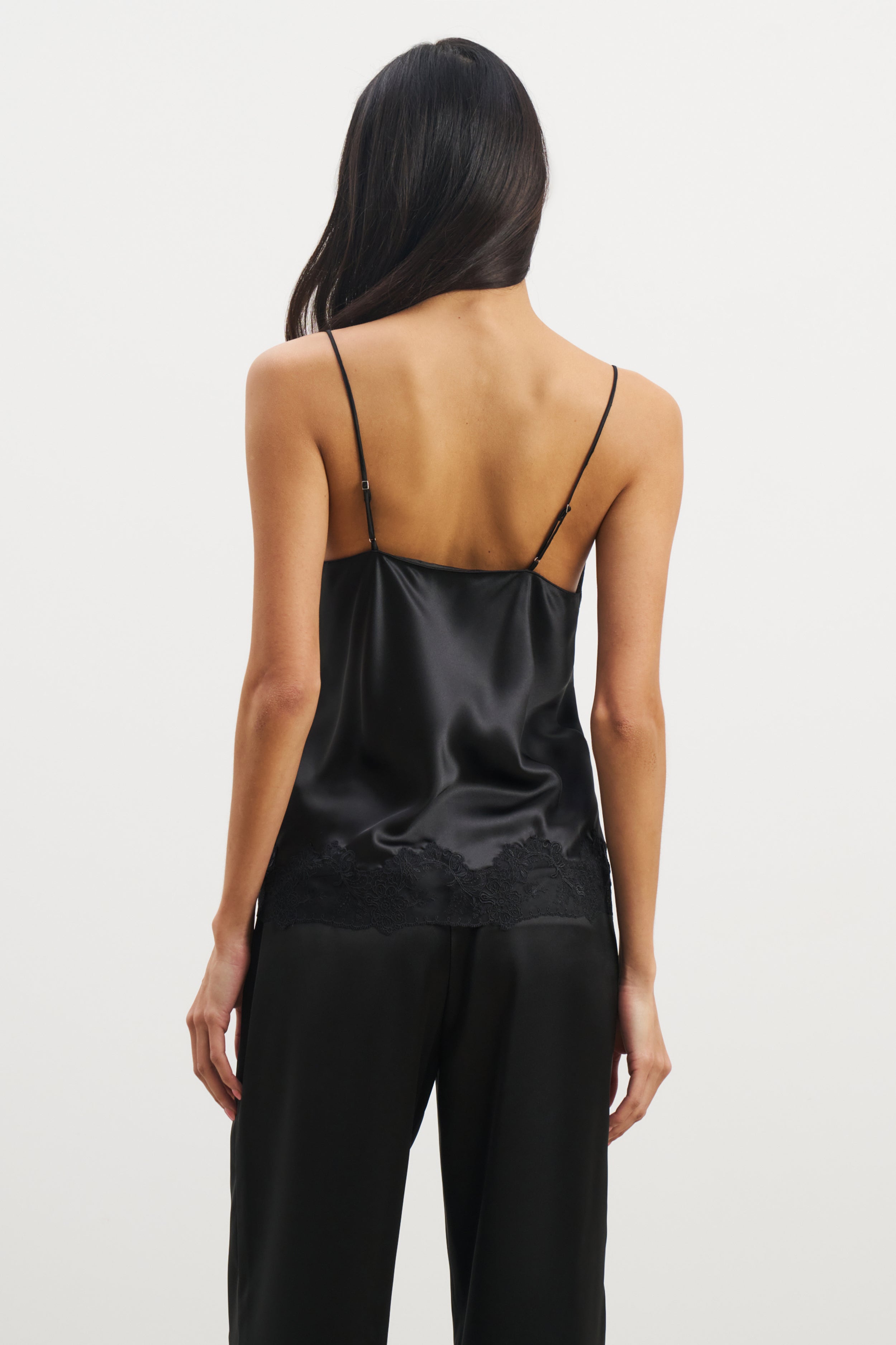 ◆RIETI◆ BLACK CAMI RT 4049 C2 The Touch of Sex Appeal Cami | Black – Ruti