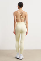 Base Sculpting Skinny Ruched Bra - Buttermilk