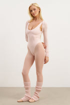 Soft Brushed Bolero - Marshmallow