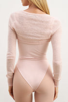 Soft Brushed Bolero - Marshmallow