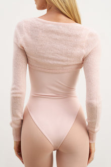 Soft Brushed Bolero - Marshmallow
