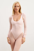 Soft Brushed Bolero - Marshmallow