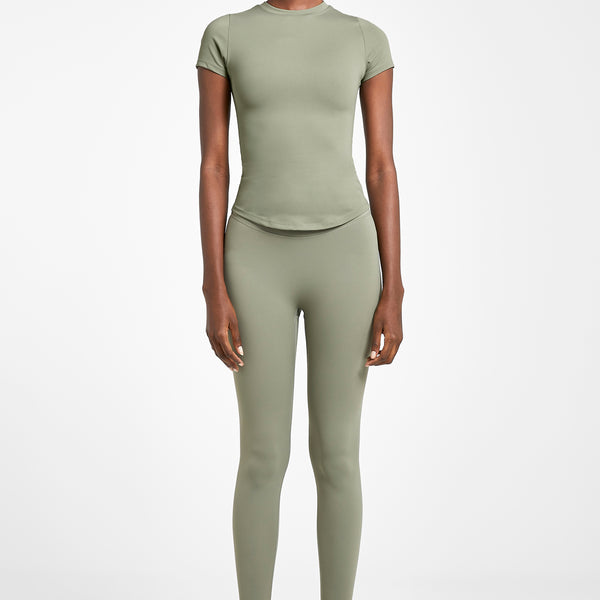 Base Sculpting Leggings - Olive – BOA US