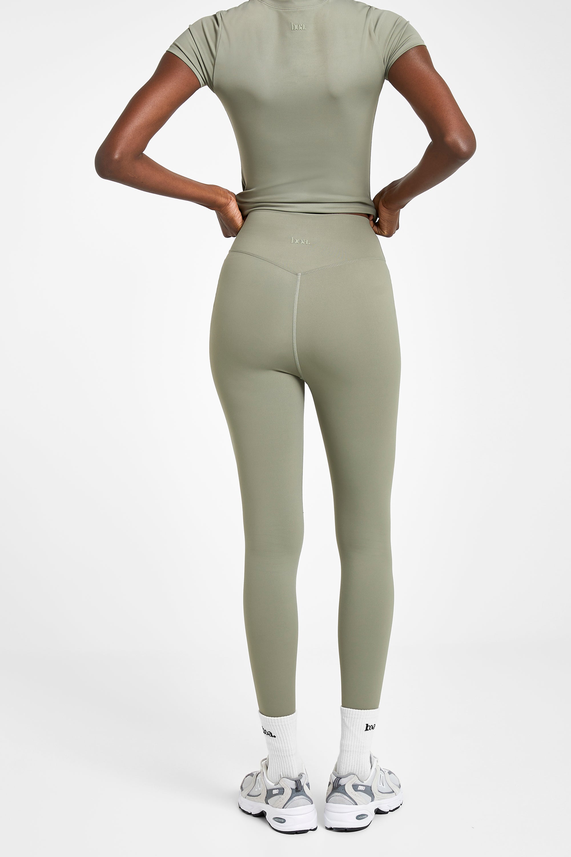 Base Sculpting Leggings - Olive