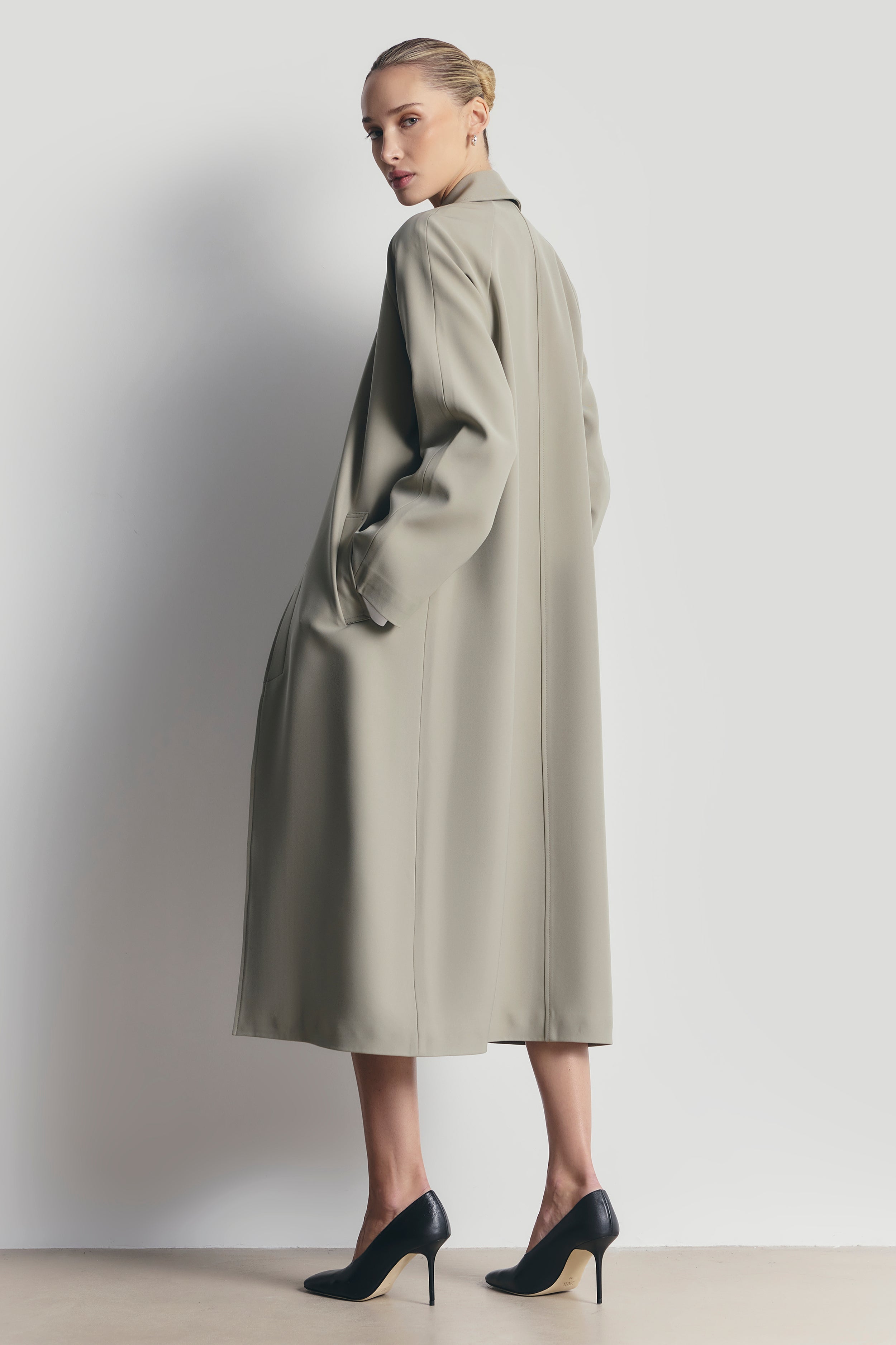 ◾️Ameri◾️ MANY WAY FAKE BOA COAT ◾️ Outerwear | BOA US