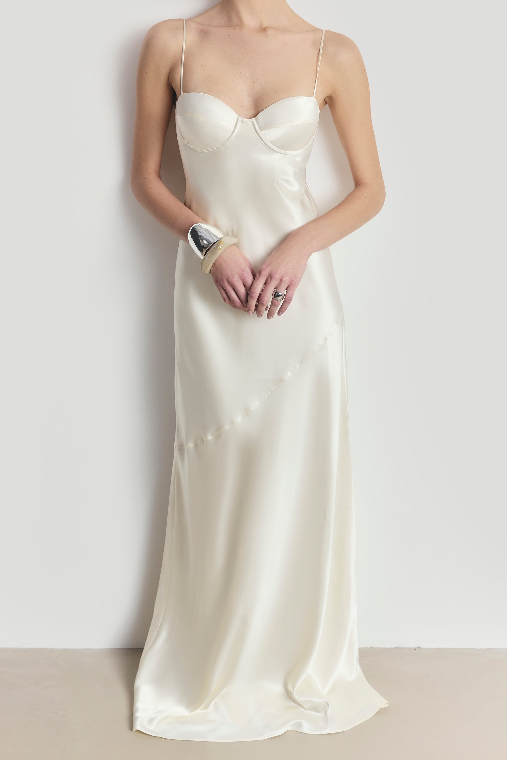 cream slip dress for under dress Slip Dresses - Cotton, Lycra, White, Nude, Black | Blue Bungalow