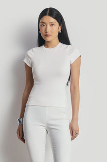 Classic Baby Tee - White