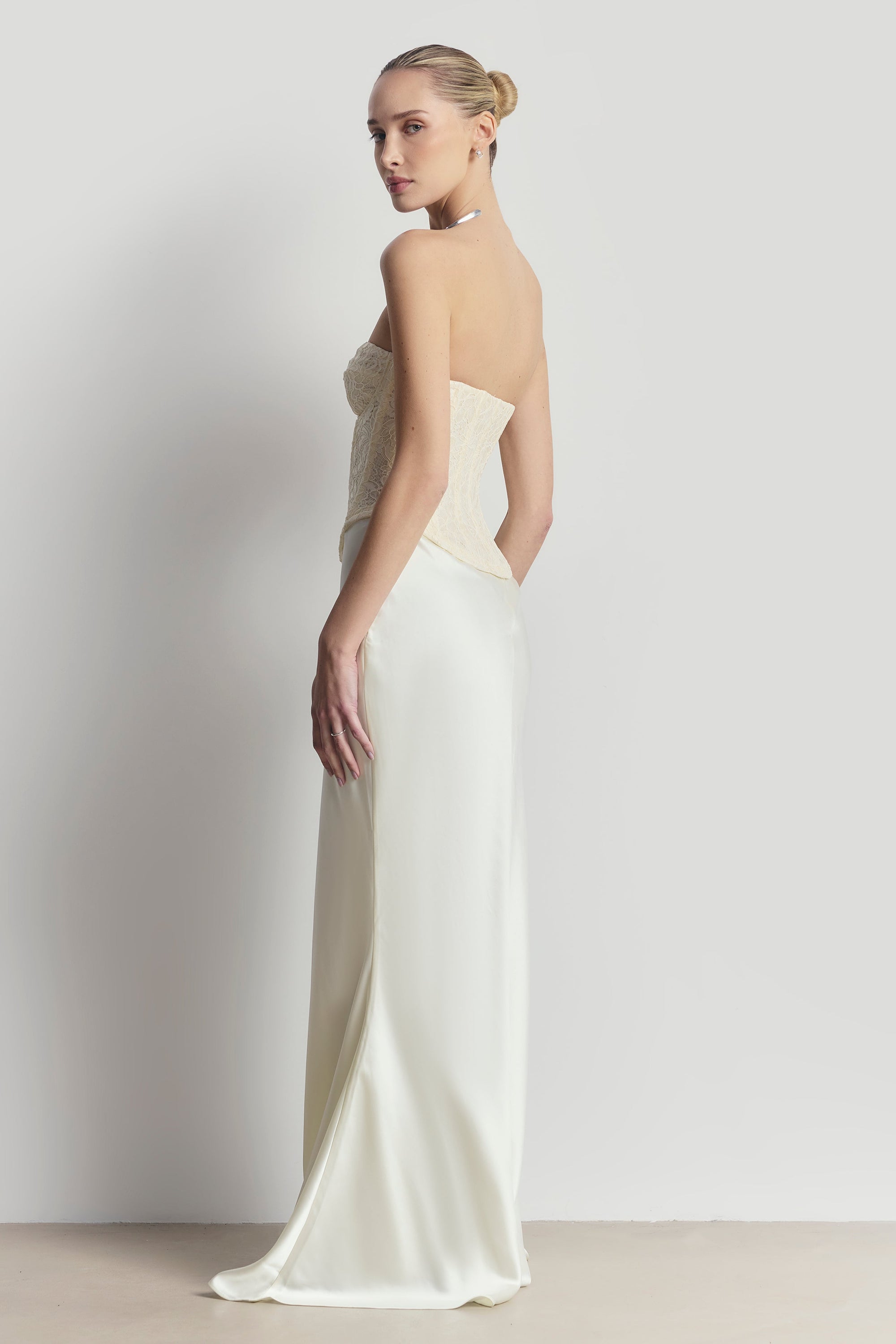 corset dress cream Elizabeth cream vintage corset dress in taffeta | Dresses | UK Retail