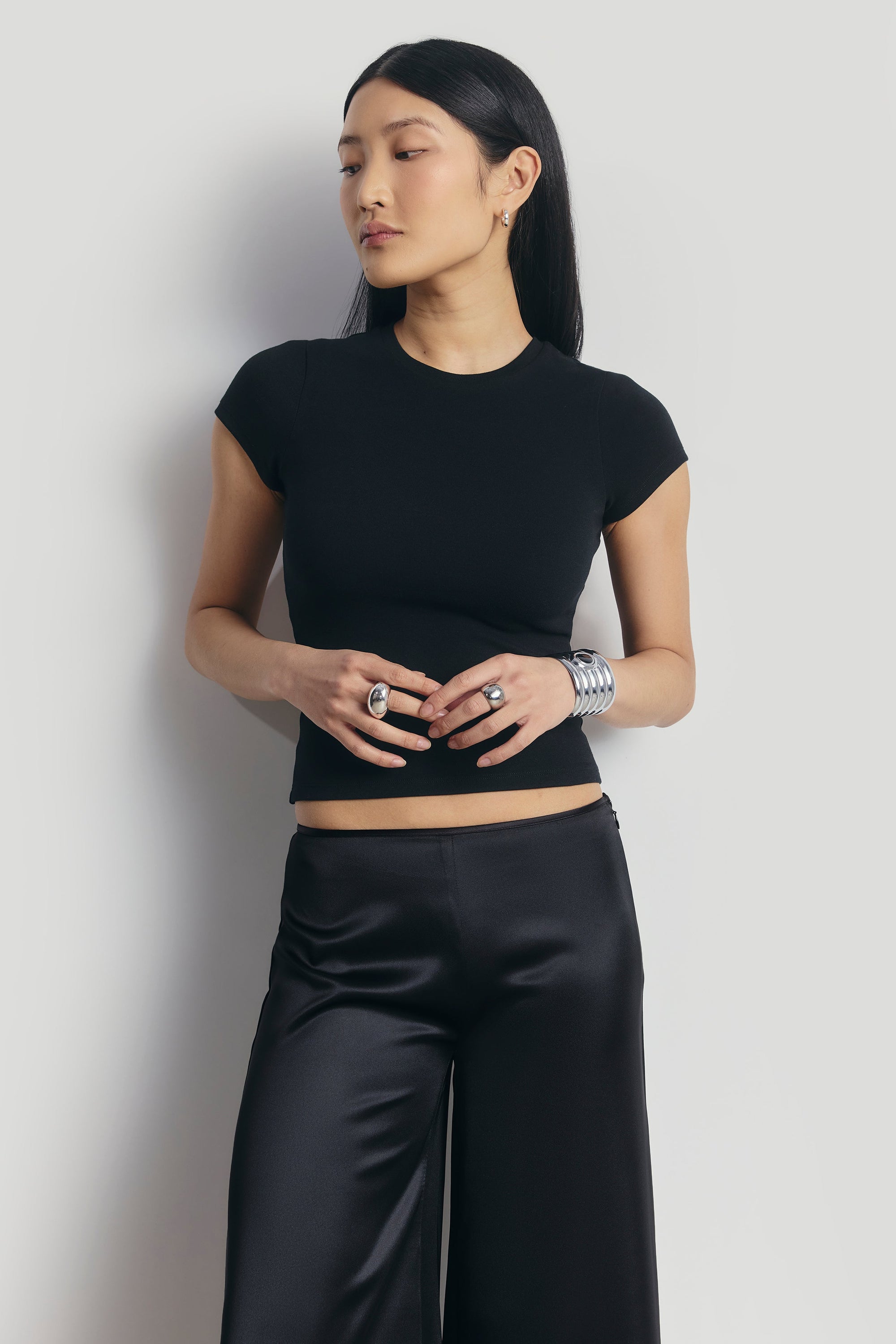 Classic Baby Tee - Black