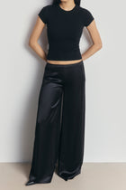 Classic Baby Tee - Black