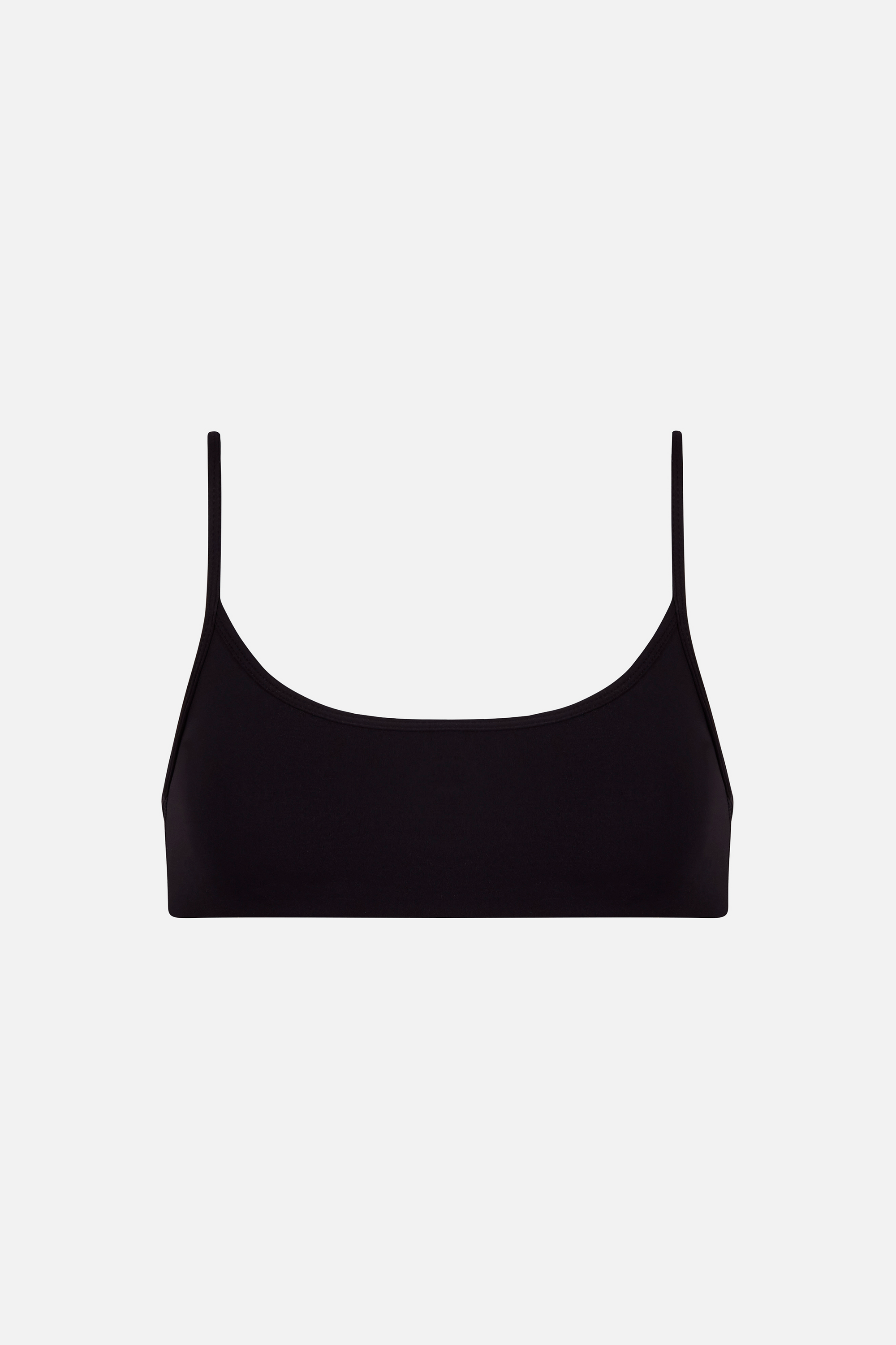 Base Sculpting Cami Bra - Black