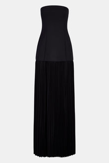 Structured Bodice Gown - Black