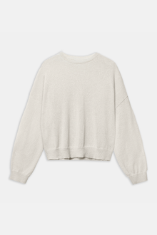 Crochet Knit Jumper - Cream