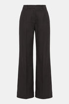 Tailored High Rise Wide Leg Trousers - Java