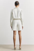 Effortless Oversized Shirt - White